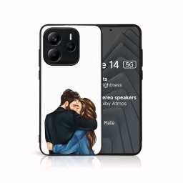 MY ART Védőtok Xiaomi Redmi Note 14 5G COUPLE (117) készülékhez