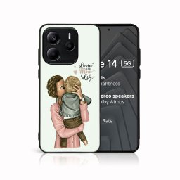 MY ART Védőtok Xiaomi Redmi Note 14 5G MOM LIFE (118) készülékhez