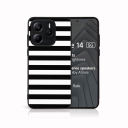 MY ART Védőburkolat Xiaomi Redmi Note 14 5G LINES (169) készülékhez