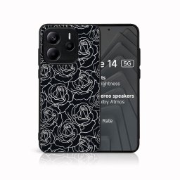 MY ART Védőtok Xiaomi Redmi Note 14 5G ROSES (172) készülékhez