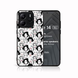 MY ART Védőtok Xiaomi Redmi Note 14 5G LIPSTICK (174) készülékhez