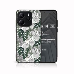 MY ART Védőtok Xiaomi Redmi Note 14 5G LEAF (175) készülékhez