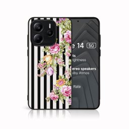MY ART Védőtok Xiaomi Redmi Note 14 5G STRIPS (176) készülékhez
