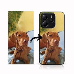 Egyedi fényképes tok Xiaomi Redmi Note 14 5G készülékhez