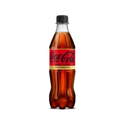 Üdítőital 0,5l Coca Cola Zero Koffeinmentes DRS