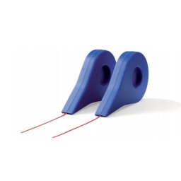 NOBO Öntapadó vonalazó szalag fehértáblához, 1,5mm x 10 m, NOBO, piros