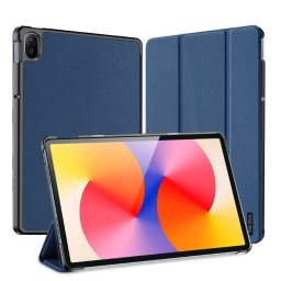 DUX DOMO Kihajtható tok Huawei MatePad SE 11 2024-hez, kék