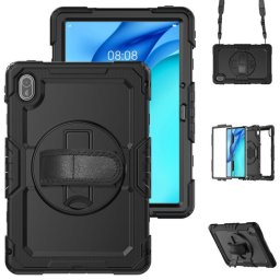 SOLID 360° strapabíró tok Huawei MatePad SE 11 2024-hez, fekete