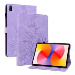 ART LILY Flip tok Huawei MatePad SE 11 2024-hez lila