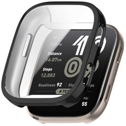 TPU TELJES COVER Borítás a Amazfit Bip 6-hoz, fekete