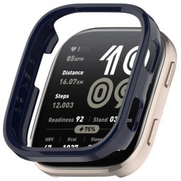 PC HALF COVER Műanyag fedél Amazfit Bip 6 sötétkék