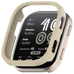 PC HALF COVER Műanyag fedél Amazfit Bip 6 IVORY WHITE