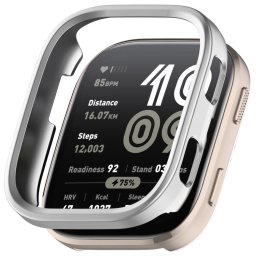 PC HALF COVER Műanyag fedél Amazfit Bip 6 ezüst
