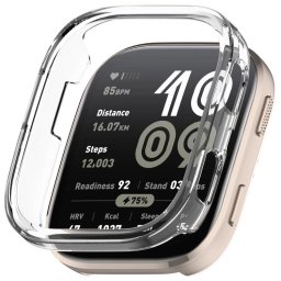 PC HALF COVER Műanyag fedél Amazfit Bip 6 átlátszó