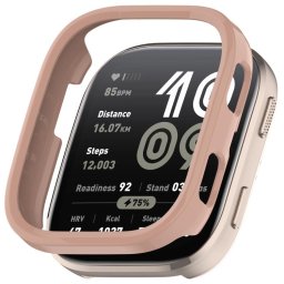 PC HALF COVER Műanyag fedél Amazfit Bip 6 rózsaszín