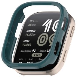 PC HALF COVER Műanyag fedél Amazfit Bip 6 sötétzöld