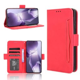 SLOT pénztárca tok OnePlus 13R 5G , piros