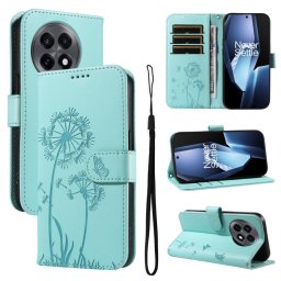 ART DANDELION Tárca tok OnePlus 13R-hez 5G világoszöld