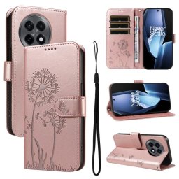 ART DANDELION Pénztárca tok OnePlus 13R 5G rózsaszín