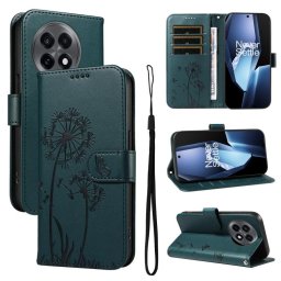 ART DANDELION Tárca tok OnePlus 13R 5G sötétzöld
