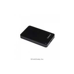500GB Külső HDD USB3.0 MEMORY CASE Fekete PN: INTENSO-6021530