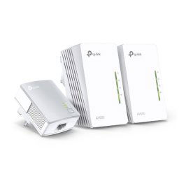 Powerline WiFi TP-LINK TL-WPA4220-TKIT AV600 Powerline Wi-Fi 3-pack Kit PN: TL-WPA4220-TKIT