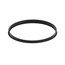 VIOKEF 02/0400-A Magnetic CURVY 48V-os íves sínelem falon kívűli, egész kör, Ø 90 cm, fekete