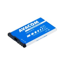 AVACOM mobiltelefon akkumulátor Nokia 5230, 5800, X6 Li-Ion 3, 7V 1320mAh (csere BL-5J)