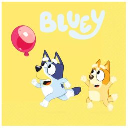 Bluey szalvéta 16 DARABOS, 33x33 cm Nr1