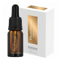 PheroStrong - illatmentes feromon parfümhöz nőknek, 7,5ml