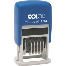 COLOP Számbélyegző, COLOP "S126"