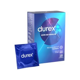 Durex Originals - óvszer (18 db)