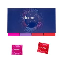 Durex Fun Explosion - óvszer csomag (40 db)