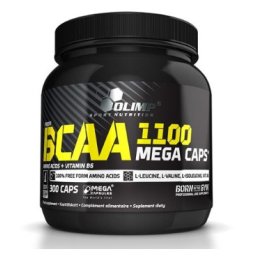 Olimp Bcaa 1100 Mega Caps( 300 caps)