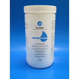 Bróm só BROMIcharge in.Clear víztisztító rendszerhez 2,2kg