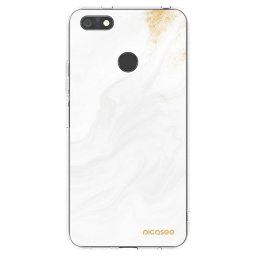 Átlátszó szilikon tok az alábbi mobiltelefonokra Huawei P9 Lite Mini - White