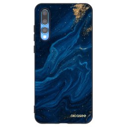 Fekete szilikon tok az alábbi mobiltelefonokra Huawei P20 Pro - Blue