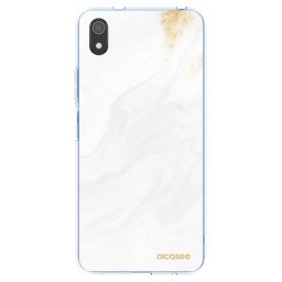 Átlátszó szilikon tok az alábbi mobiltelefonokra Xiaomi Redmi 7A - White
