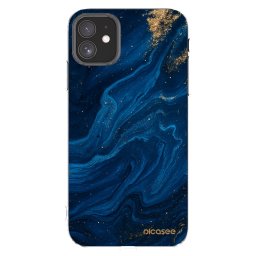 Átlátszó szilikon tok az alábbi mobiltelefonokra Apple iPhone 11 - Blue
