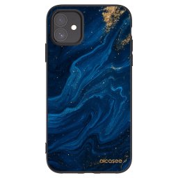 Fekete szilikon tok az alábbi mobiltelefonokra Apple iPhone 11 - Blue