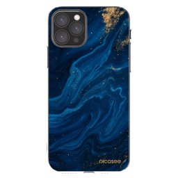 Átlátszó szilikon tok az alábbi mobiltelefonokra Apple iPhone 11 Pro - Blue