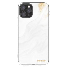 Átlátszó szilikon tok az alábbi mobiltelefonokra Apple iPhone 11 Pro - White