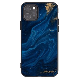 Fekete szilikon tok az alábbi mobiltelefonokra Apple iPhone 11 Pro - Blue