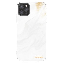 Átlátszó szilikon tok az alábbi mobiltelefonokra Apple iPhone 11 Pro Max - White