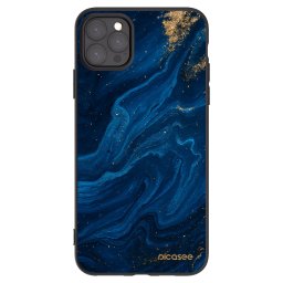 Fekete szilikon tok az alábbi mobiltelefonokra Apple iPhone 11 Pro Max - Blue