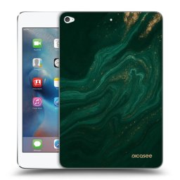 Átlátszó szilikon tok az alábbi táblagépre Apple iPad mini 4 - Green
