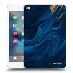 Átlátszó szilikon tok az alábbi táblagépre Apple iPad mini 4 - Blue