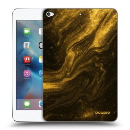 Átlátszó szilikon tok az alábbi táblagépre Apple iPad mini 4 - Black