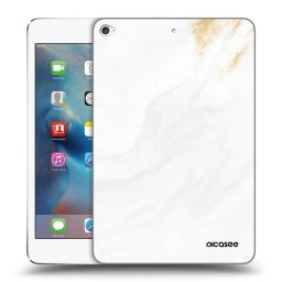 Átlátszó szilikon tok az alábbi táblagépre Apple iPad mini 4 - White
