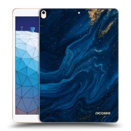 Átlátszó szilikon tok az alábbi táblagépre Apple iPad Air 10.5" 2019 (3.gen) - Blue